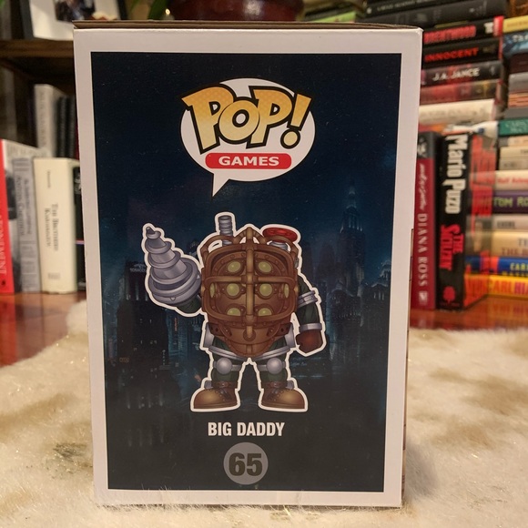Bioshock Big Daddy Funko Pop - Picture 3 of 6